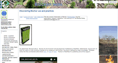 Desktop Screenshot of biocharindia.com
